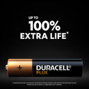 Duracell Plus AAA LR03 Batteries | 8 Pack, Image 2