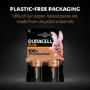 Duracell Plus C LR14 Batteries | 2 Pack, Image 5