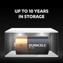 Duracell Plus C LR14 Batteries | 12 Bulk Pack, Image 4