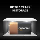 Duracell Plus 9V 6LR61 PP3 Battery | 1 Pack, Image 4