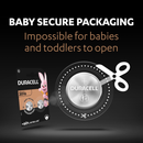 Duracell CR2016 DL2016 Coin Cell Lithium Batteries | 2 Pack, Image 4