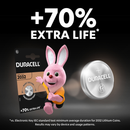 Duracell CR2032 DL2032 Coin Cell Lithium Batteries | 2 Pack, Image 5