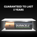 Duracell Rechargeable AA HR6 2500mAh Pre-Charged Rechargeable Batteries | 4 Pack, Image 5
