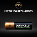 Duracell Rechargeable AA HR6 2500mAh Pre-Charged Rechargeable Batteries | 4 Pack, Image 4
