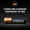 Duracell Rechargeable AA HR6 2500mAh Pre-Charged Rechargeable Batteries | 4 Pack, Image 3