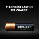 Duracell Rechargeable AA HR6 2500mAh Pre-Charged Rechargeable Batteries | 4 Pack, Image 2