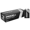 Duracell Procell Constant 9V PP3 6LR61 PC1604 Batteries | Box of 10, Main image