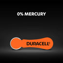 Duracell Activair Size 13 | Orange | Easytab Hearing Aid Batteries | 6 Pack, Image 5