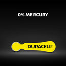Duracell Activair Size 10 | Yellow | Easytab Hearing Aid Batteries | 60 pack, Image 5
