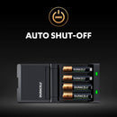 Duracell Hi-Speed Battery Charger CEF14 | inc 2 AA & 2 AAA Batteries, Image 5