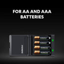 Duracell Hi-Speed Battery Charger CEF14 | inc 2 AA & 2 AAA Batteries, Image 2