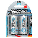 Ansmann High Capacity D HR20 10000mAh Pre-Charged Rechargeable Batteries | 2 Pack, Main image
