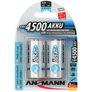 Ansmann Max-E C HR14 4500mAh Pre-Charged Rechargeable Batteries | 2 Pack, Main image