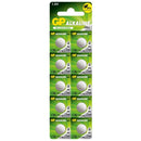 GP LR44 A76 Button Cell Batteries | 10 Pack, Main image