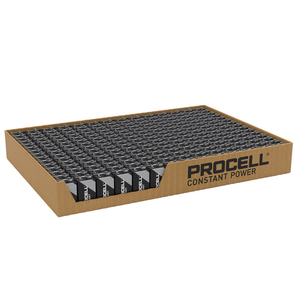 Duracell Procell 9V PP3 6LR61 PC1604 Batteries | Tray of 210