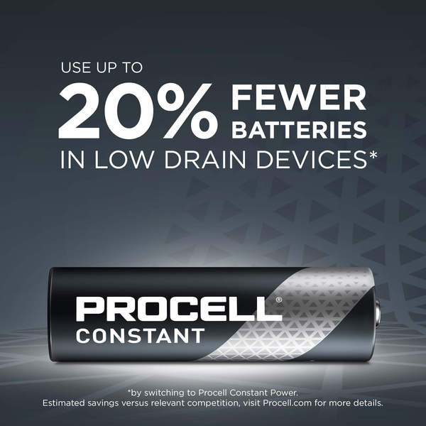 Duracell Procell Constant AAA PC2400 LR03 Batteries | Box of 10