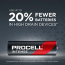 Duracell Procell Intense Power AA LR6 PX1500 Batteries | 100 Bulk Pack, Image 4
