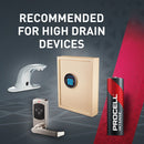 Duracell Procell Intense Power AAA LR03 PX2400 Batteries | 100 Bulk Pack, Image 4