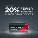 Duracell Procell Intense Power D LR20 PX1300 Batteries | 50 Bulk Pack, Image 3