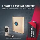 Duracell Procell Intense Power 9V PP3 6LR61 PX1604 Batteries | 10 Pack, Image 3