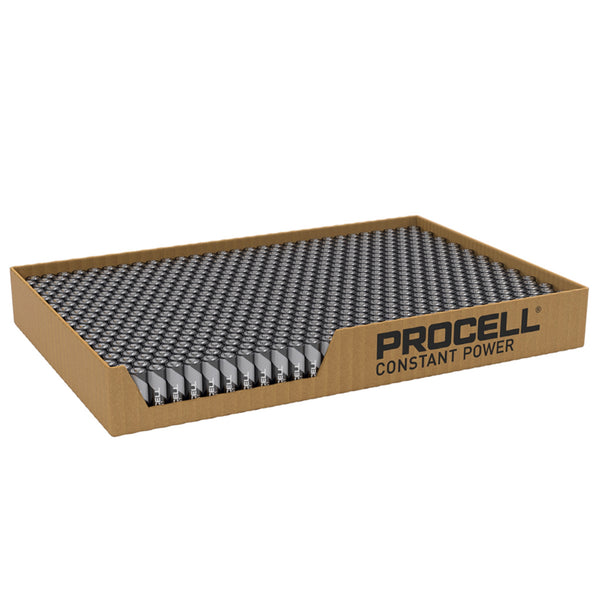 Duracell Procell Constant AA LR6 PC1500 Batteries | Tray of 638