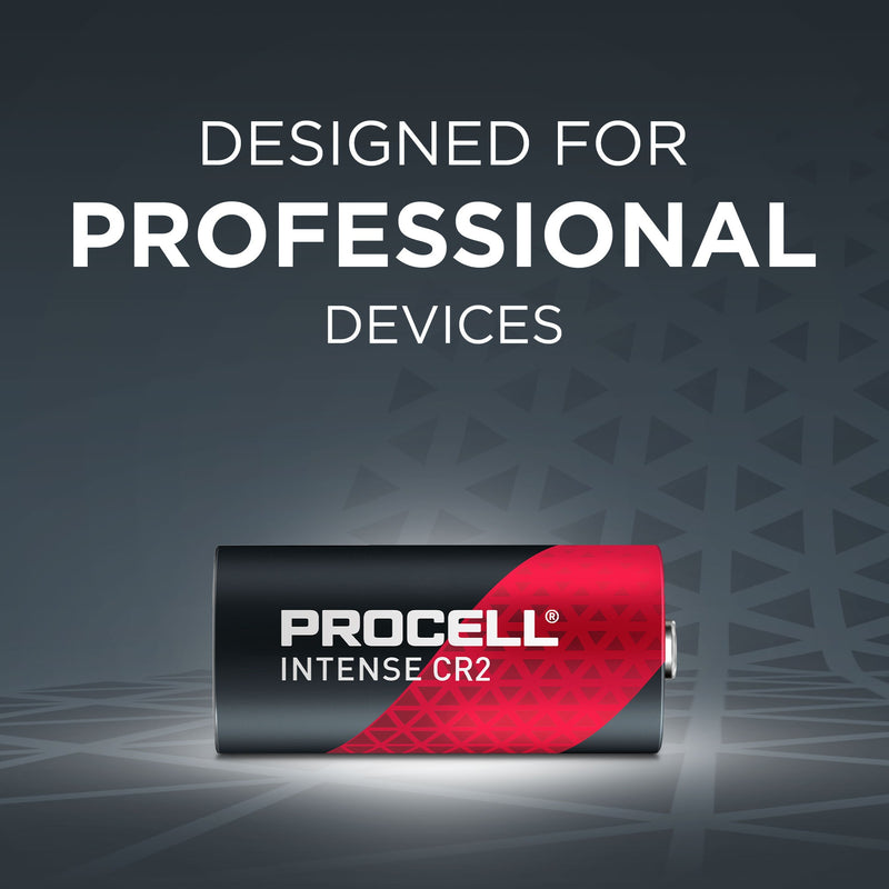 Duracell Procell Intense CR2 Batteries | 10 Pack
