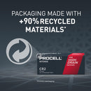 Duracell Procell Intense CR2 Batteries | 10 Pack, Image 5