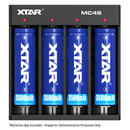 Xtar MC4S Charger for Li-ion Batteries, Image 4