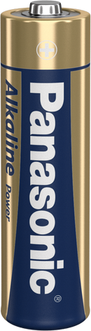 Panasonic Alkaline Power (Bronze)  AA LR6 Batteries | 4 Pack, Image 2
