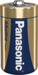Panasonic Alkaline Power (Bronze) C LR14 Batteries | 24 Pack, Image 2