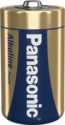 Panasonic Alkaline Power (Bronze) D LR20 Batteries | 2 Pack, Image 2
