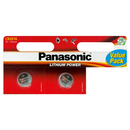 Panasonic CR2016 Coin Cell Batteries (Tear-Off ) | 2 Pack, Main image