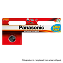 Panasonic CR2032 Coin Cell Battery (Tear-Off) | 1 Pack, Main image