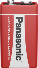 Panasonic Zinc 9V PP3 6LR61 Battery | 12 Pack, Image 2