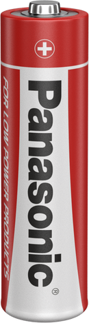 Panasonic Zinc AAA LR03 Batteries | 50 Pack, Image 2