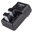 Ansmann 9V Rechargeable Battery & Charger Bundle – Powerline 2 with 2 x 300mAh Batteries