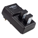 Ansmann 9V Rechargeable Battery & Charger Bundle – Powerline 2 with 2 x 300mAh Batteries