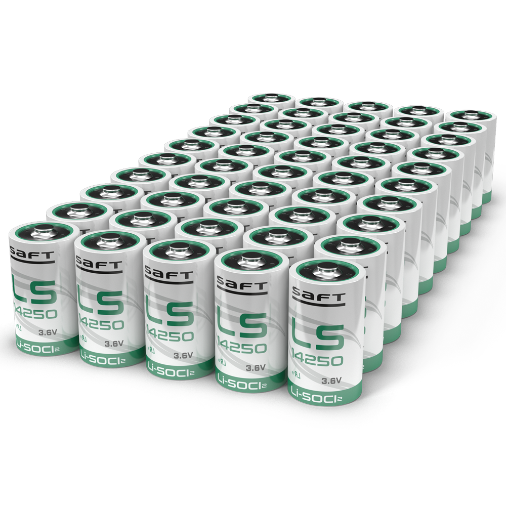 BATTERIA LITIO 3,6V 1200MAH 1/2AA CON REOFORI LS14250 - Foto 2