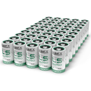 Saft LS14250 Li-SOCI2 3.6V 1/2AA Battery | 50 Pack, Image 2