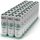 Saft LS14500 Li-SOCI2 3.6V AA Battery | 30 Pack, Main image