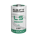 Saft LS26500 C Li-SOCl2 Lithium Battery | 1 Pack, Main image