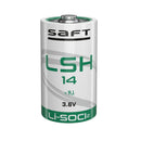 Saft LSH14 C Li-SOCl2 Lithium Battery | 1 Pack, Main image