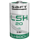Saft LSH20 D Li-SOCl2 Lithium Battery | 1 Pack, Main image