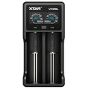 Xtar VC2SL Fast Charger for Li-ion Batteries