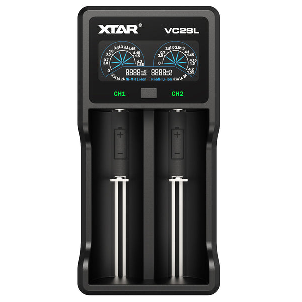 Xtar VC2SL Fast Charger for Li-ion Batteries