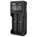Xtar VC2SL Fast Charger for Li-ion Batteries