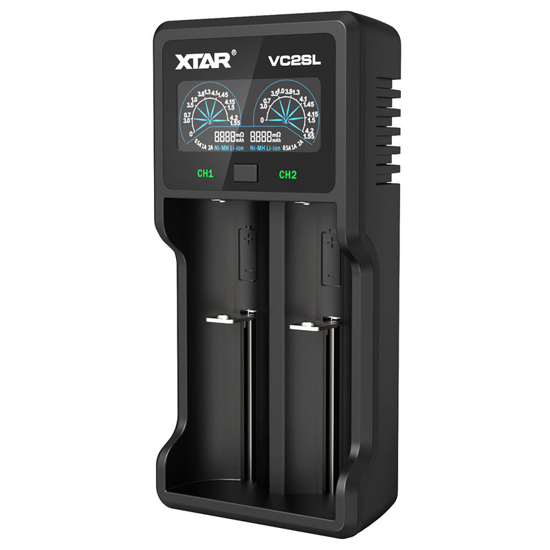 Xtar VC2SL Fast Charger for Li-ion Batteries