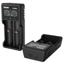 Xtar VC2SL Fast Charger for Li-ion Batteries