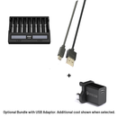 Xtar VC8 Fast USB Battery Charger for Li-ion Batteries, Main image