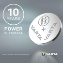 Varta CR2032 3V Coin Cell Batteries Loose | Tray of 320, Image 3